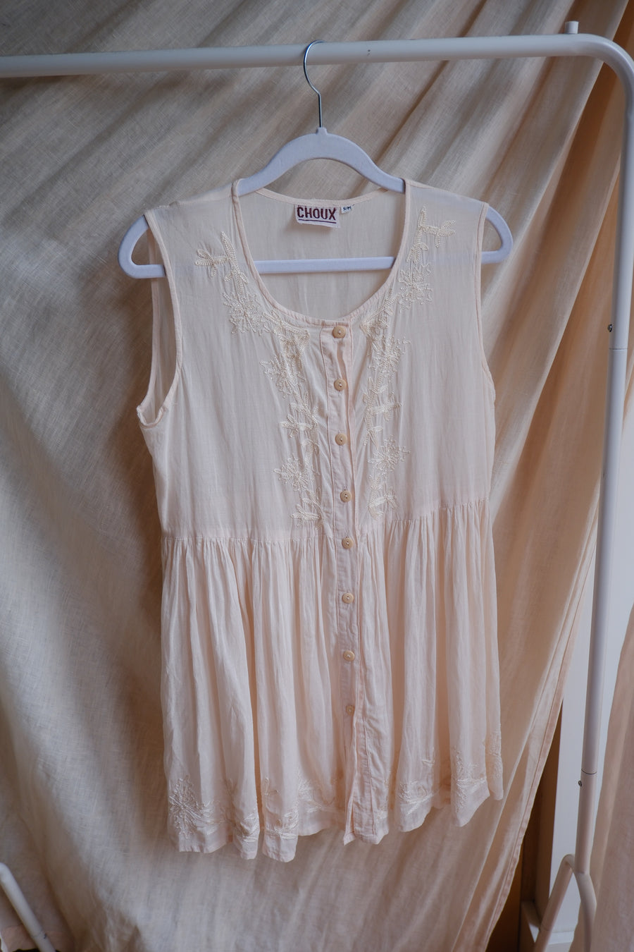 Embroidered Tunic - S/M