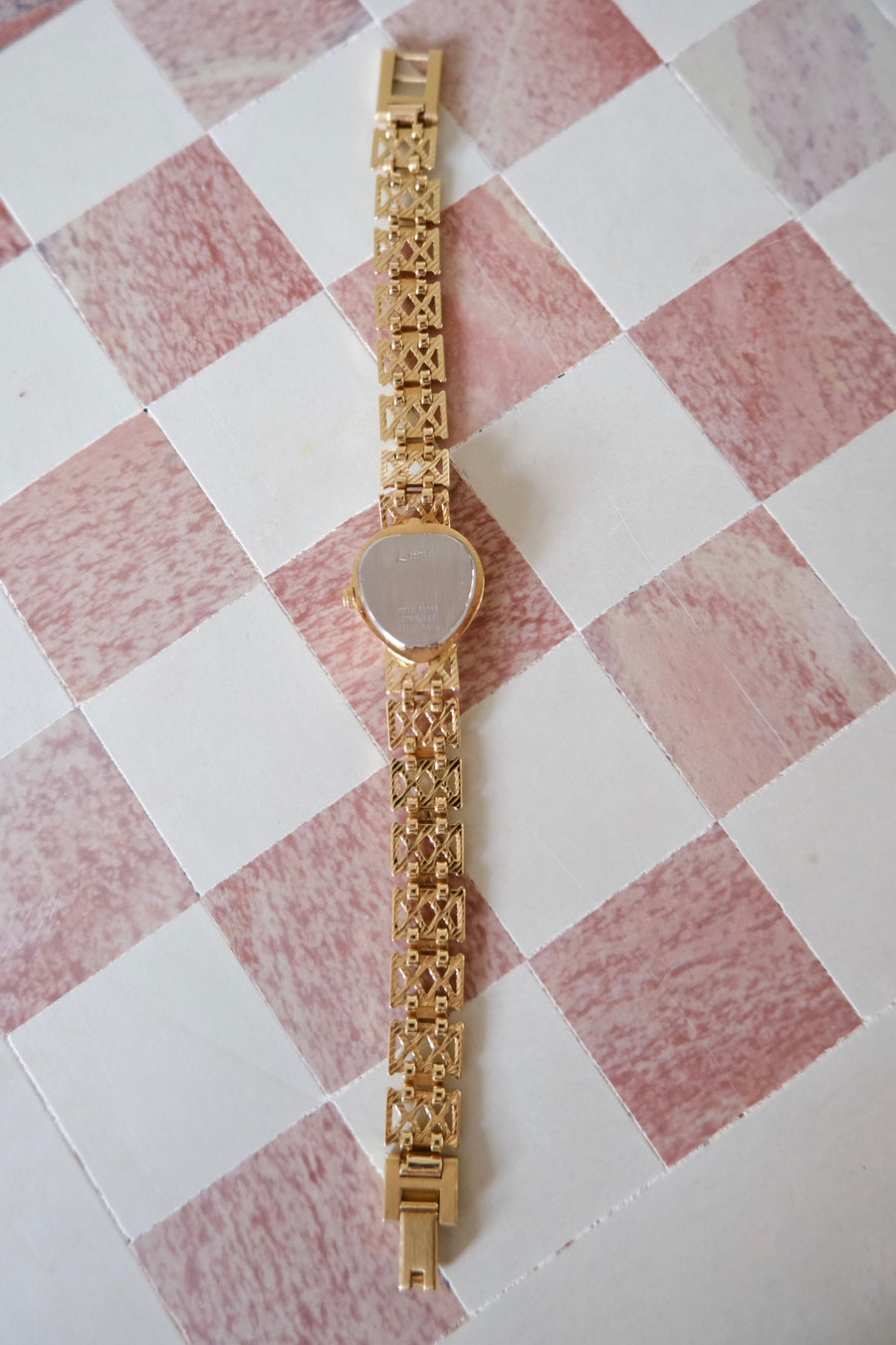 Limit Gold Plated Heart Watch