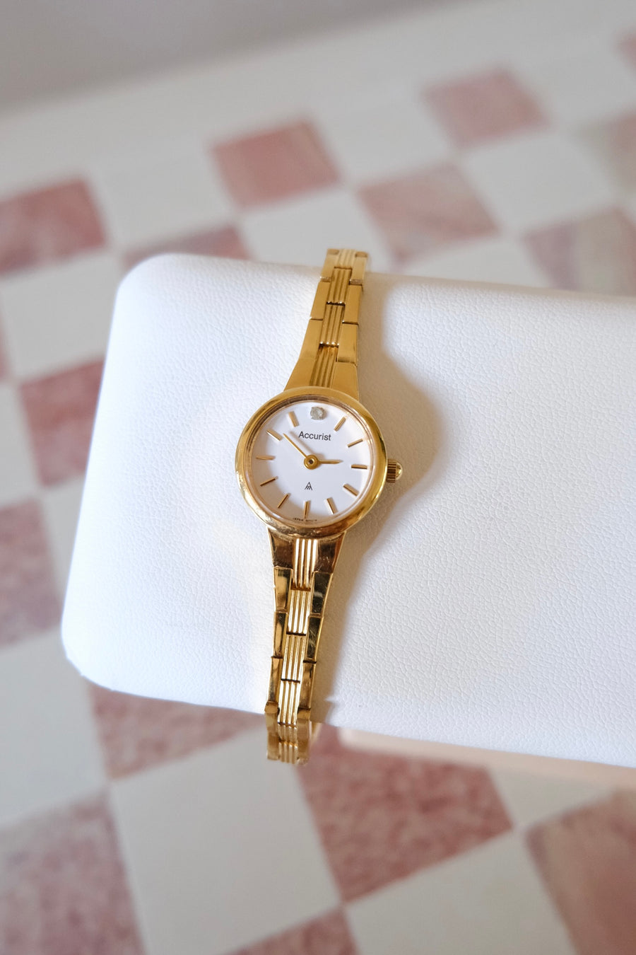Accurist Gold Plated Watch