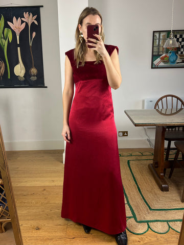 Red Party Dress - UK 8