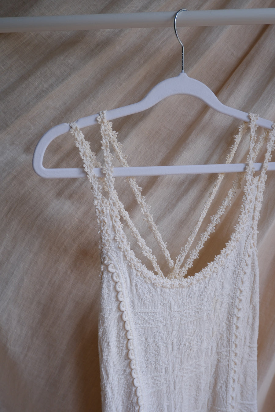 Cotton Knit Dress - UK 6-10