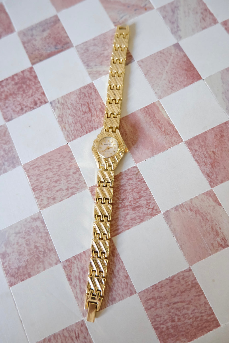 Pierre Nicol Gold Plated Watch