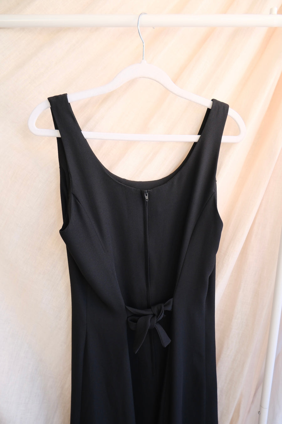 Black Midi Dress - UK 12