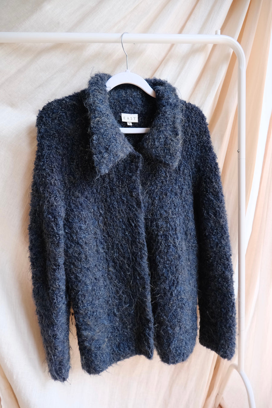 Wool & Mohair Cardigan - M