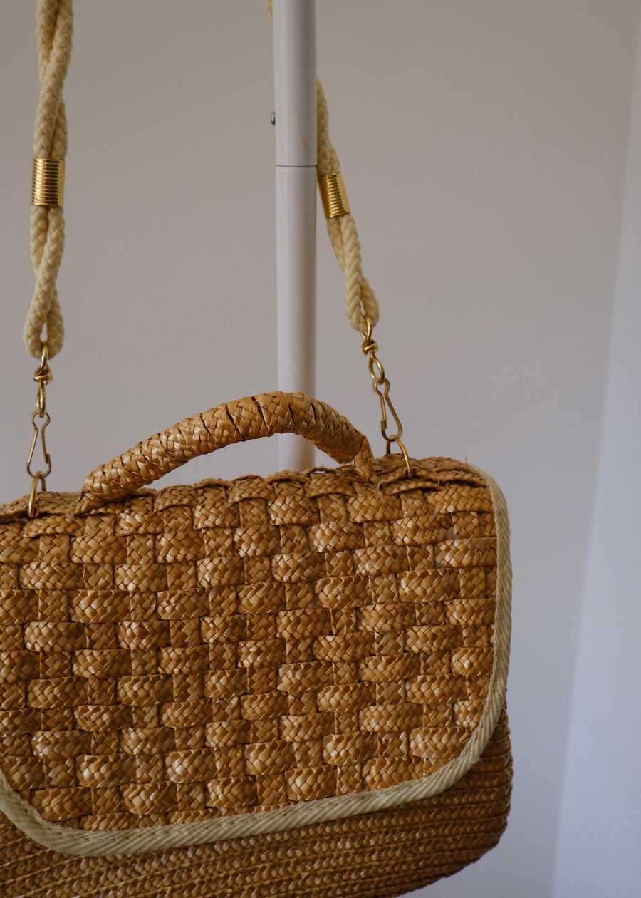 Woven Straw Bag