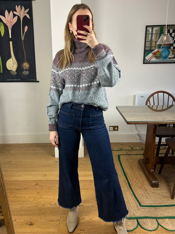 Fair Isle Jumper - S/M