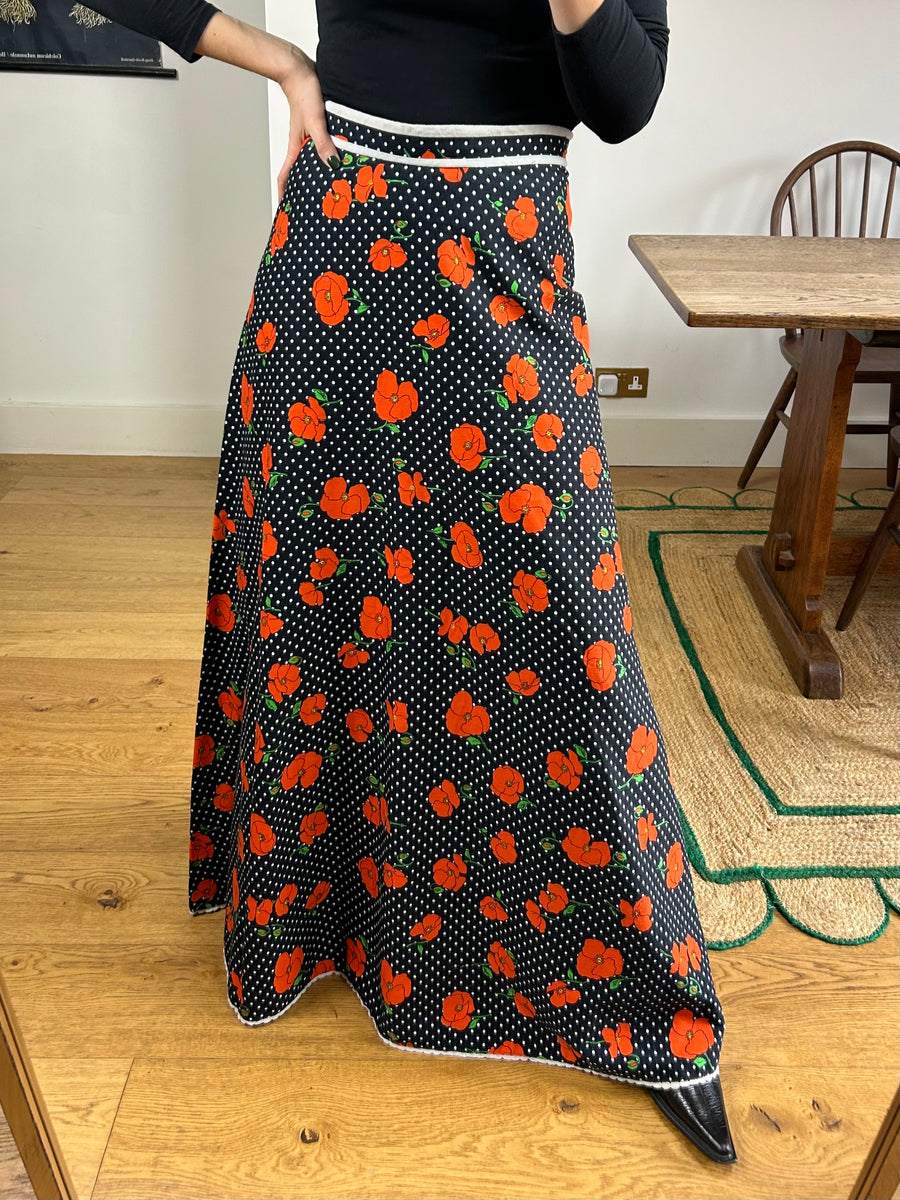 Poppy Maxi Skirt - UK 10 Tall