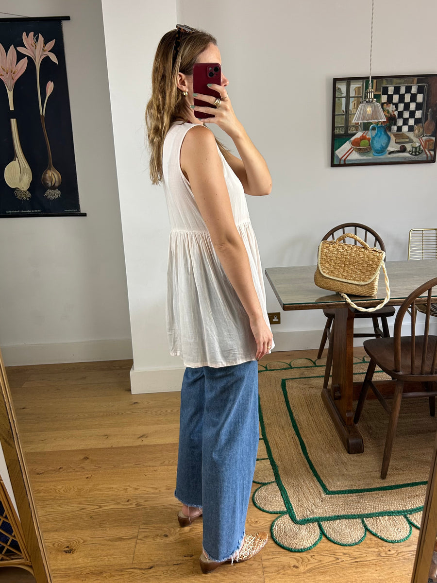 Embroidered Tunic - S/M
