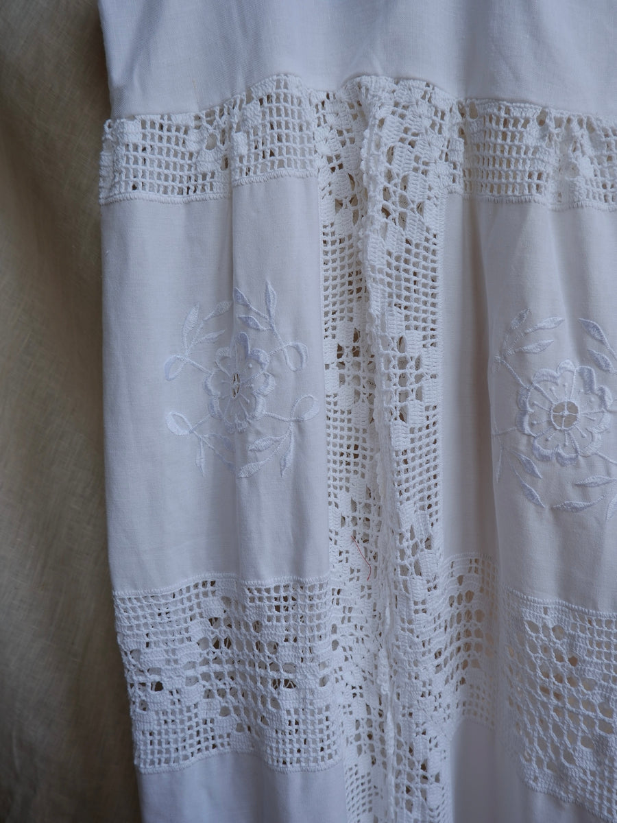 Reworked Lace Dress - UK 8