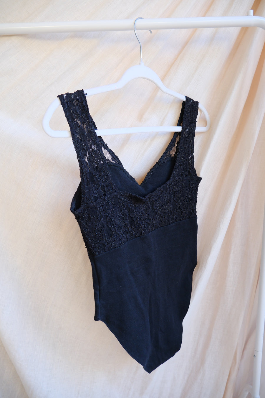 Black Lace Body - XS-S