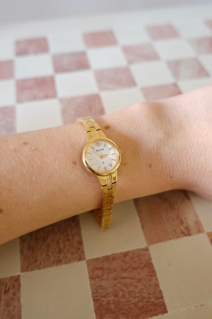 Accurist Gold Plated Watch