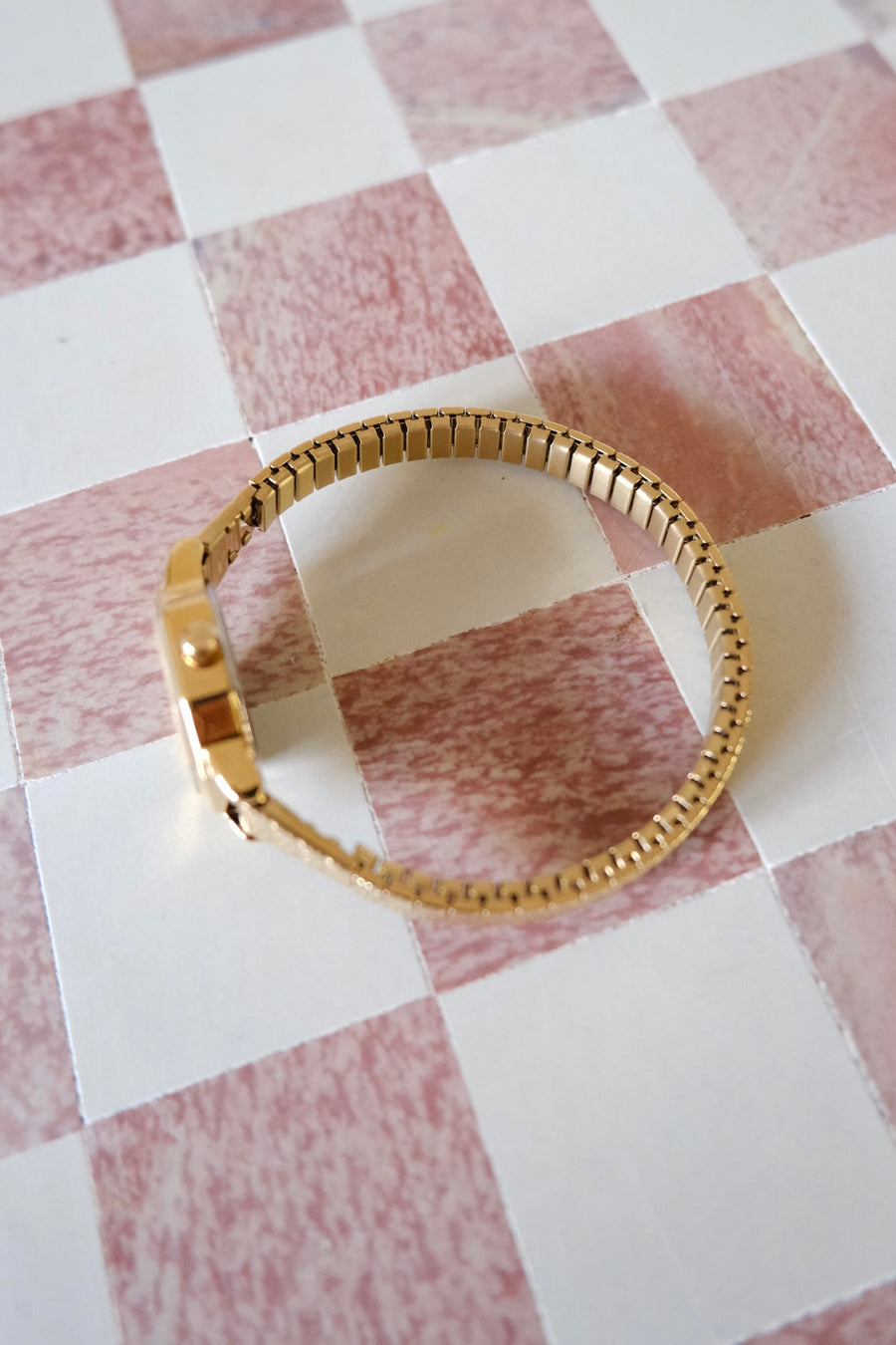 Sekonda Gold Plated Mother of Pearl Watch