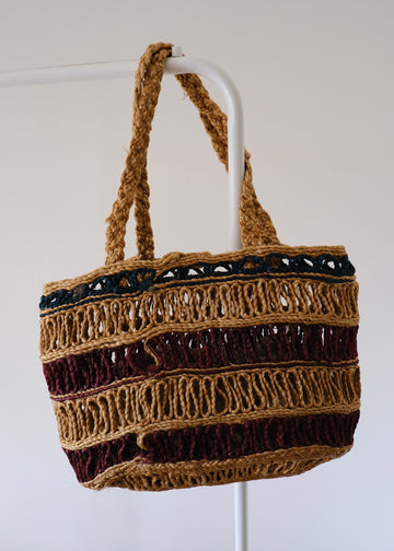 Woven Straw Bag