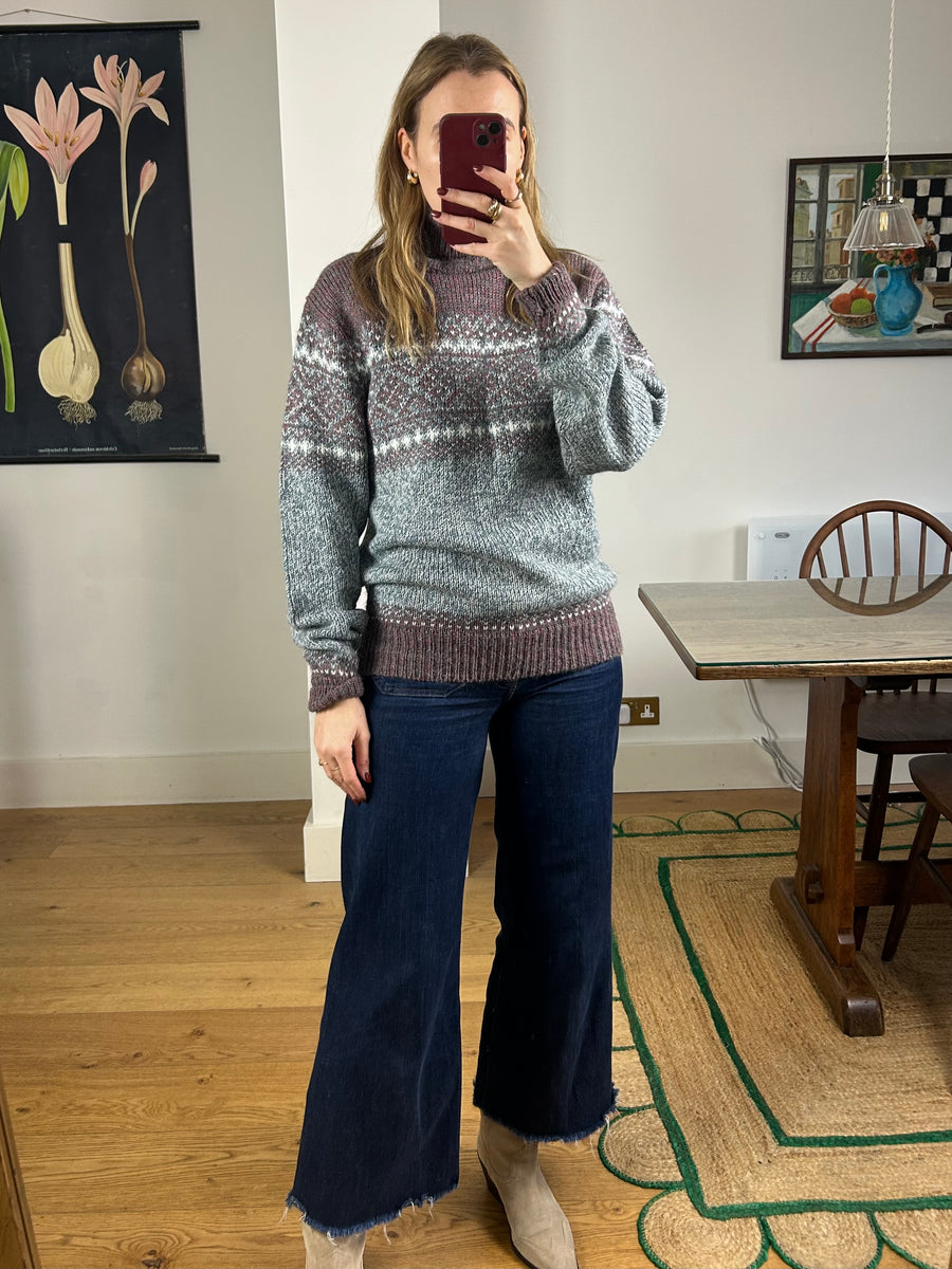 Fair Isle Jumper - S/M