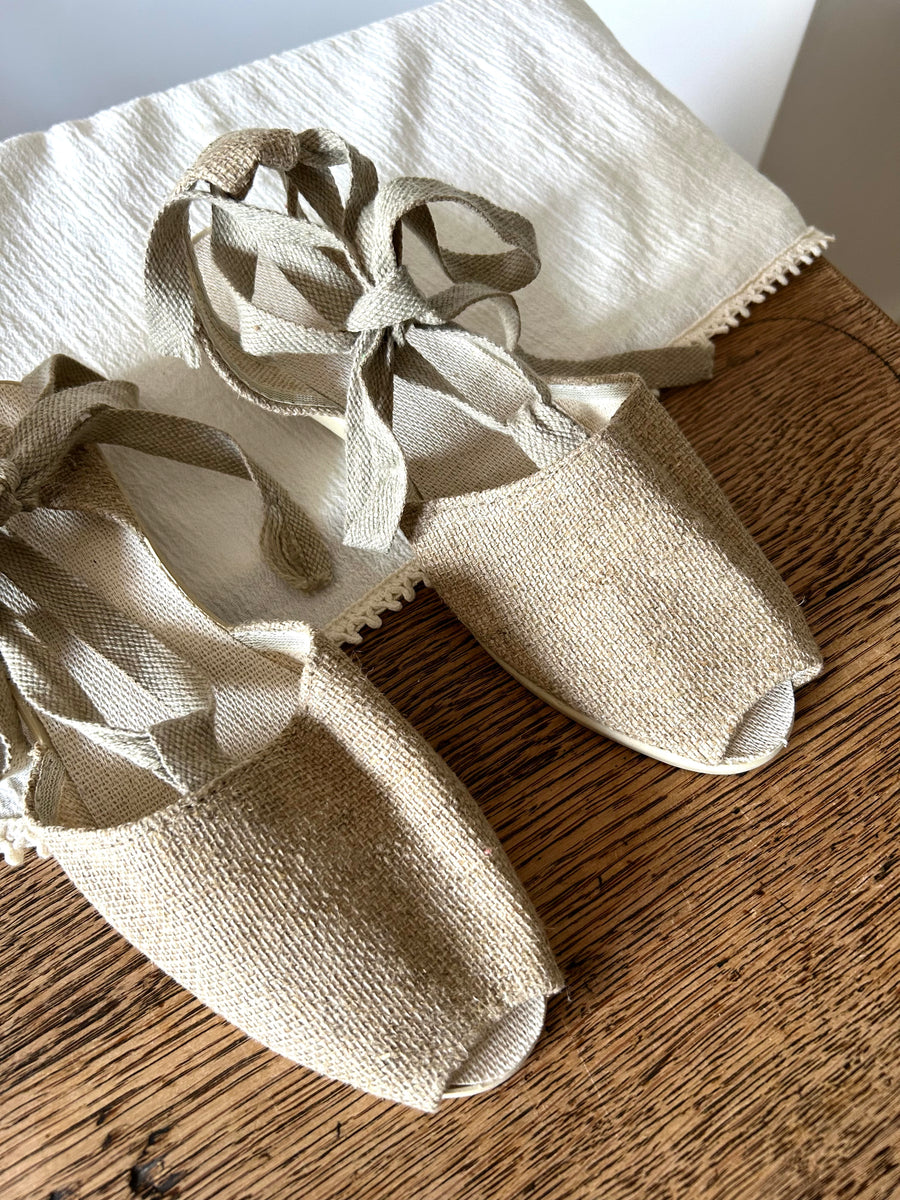 Raffia Espadrilles - UK 8