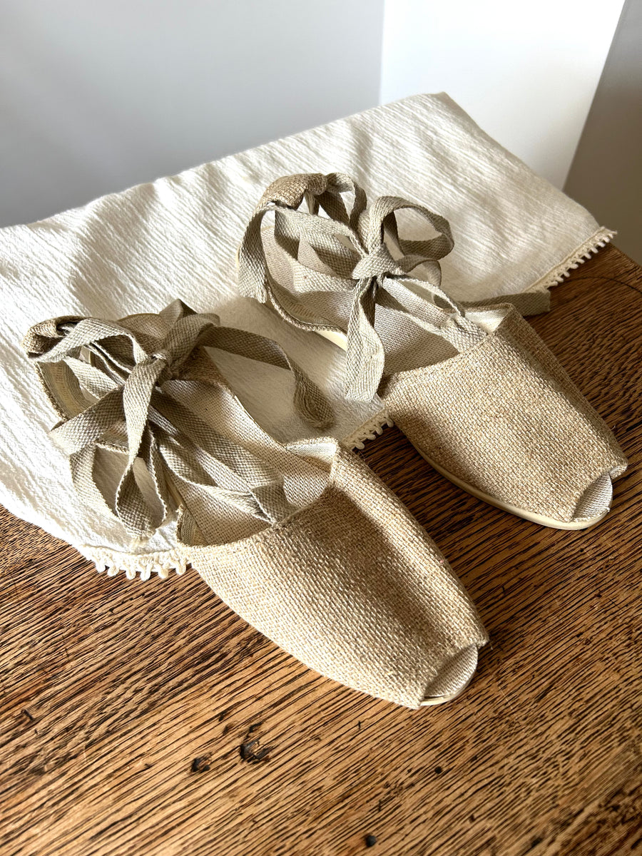 Raffia Espadrilles - UK 8