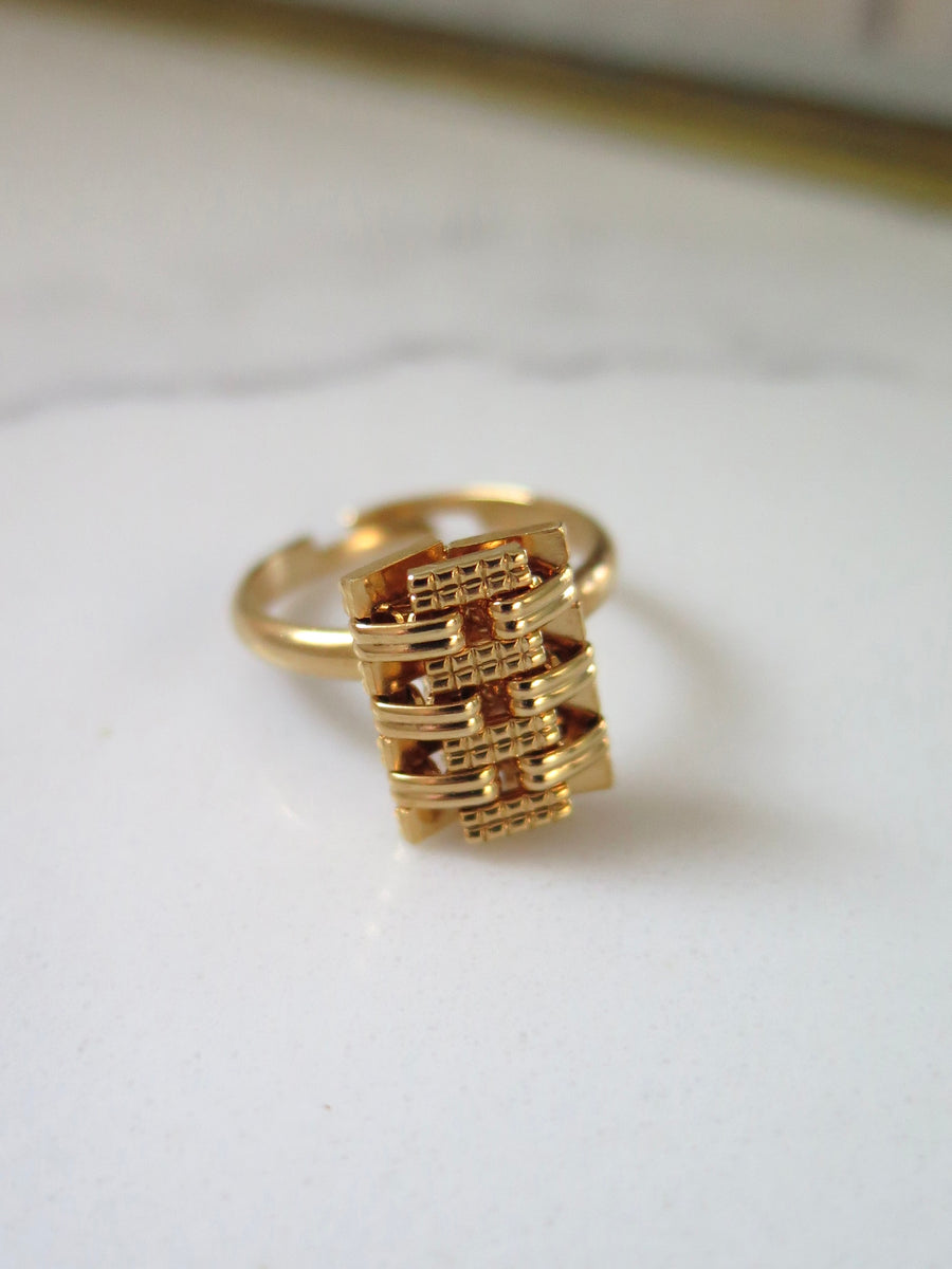 Gold Plated Ring