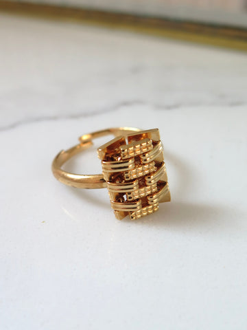 Gold Plated Ring